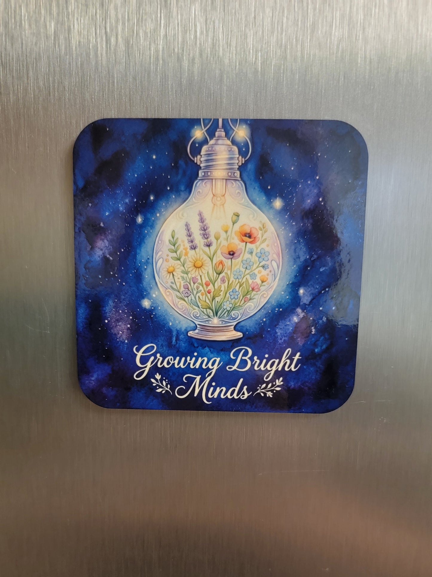 Growing Bright Minds Magnet