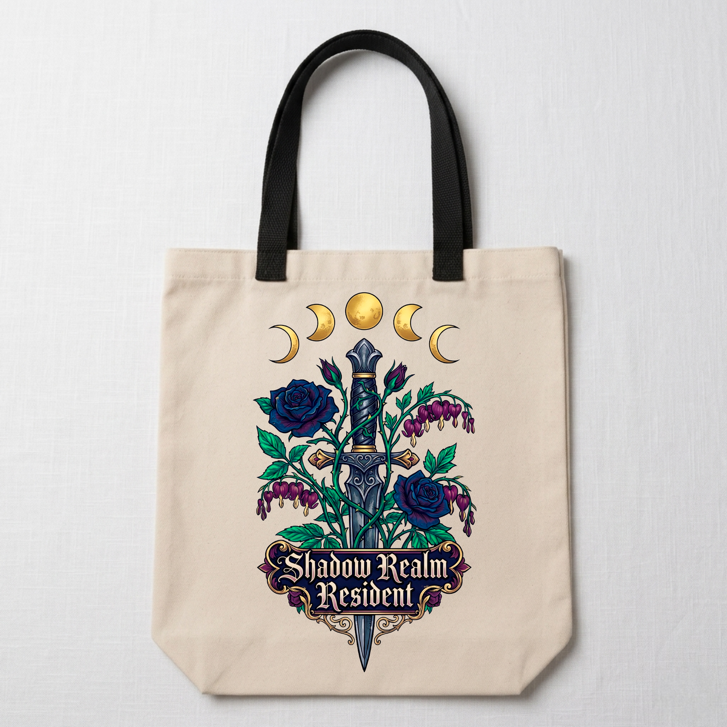 Shadow Realm Tote Bag