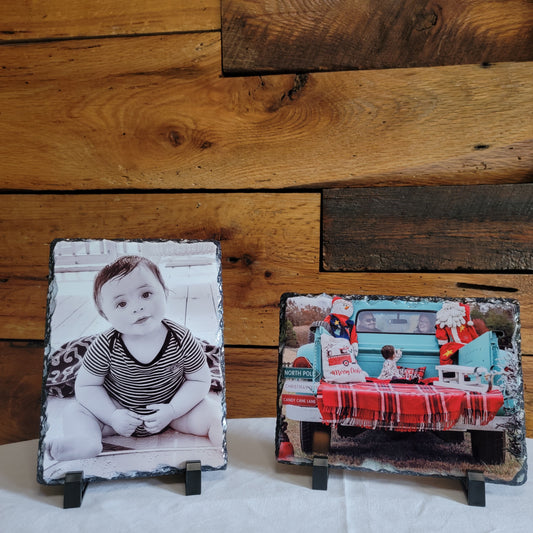 Personalized Photo Slate
