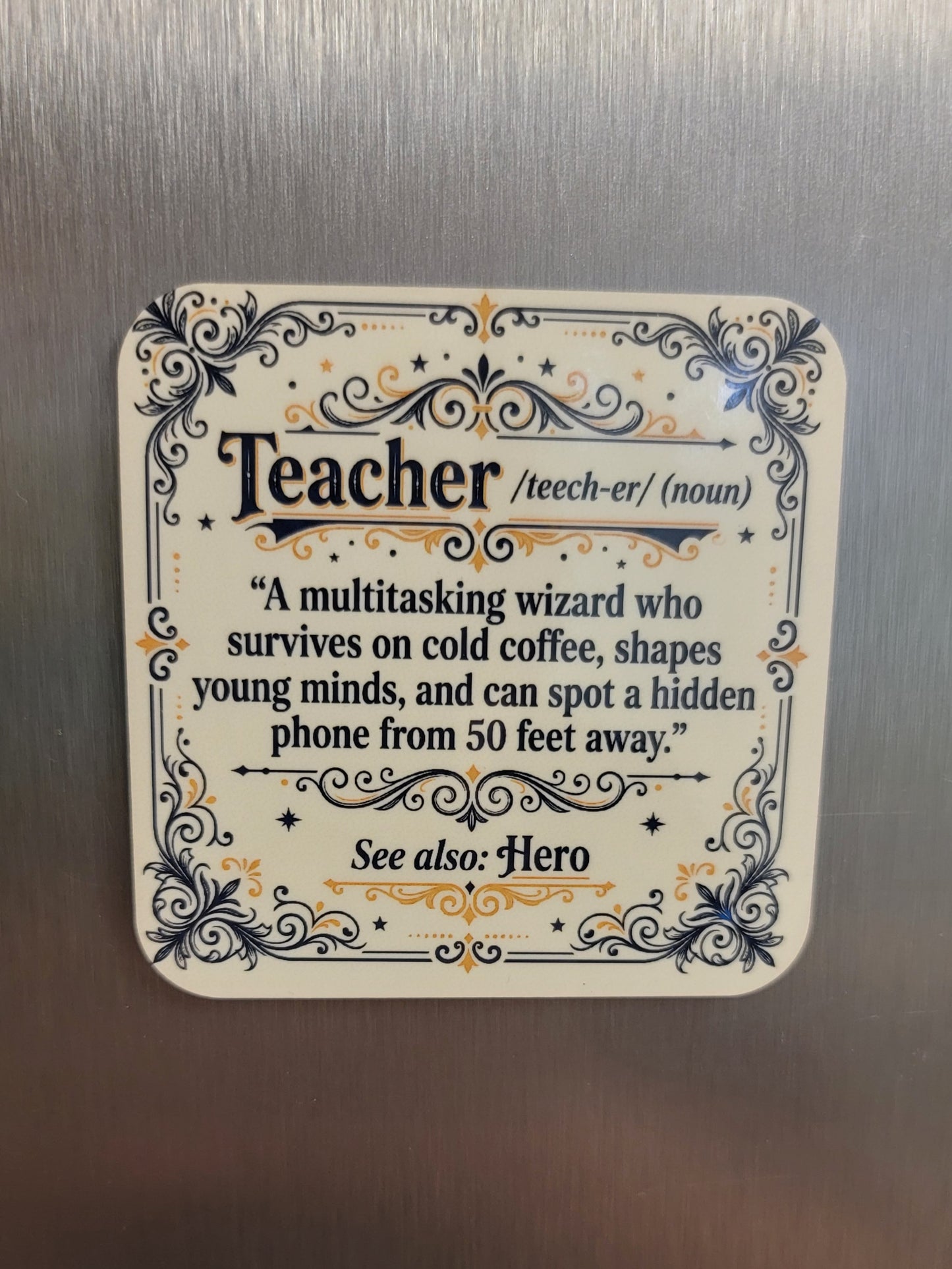 Teacher Definition Magnet