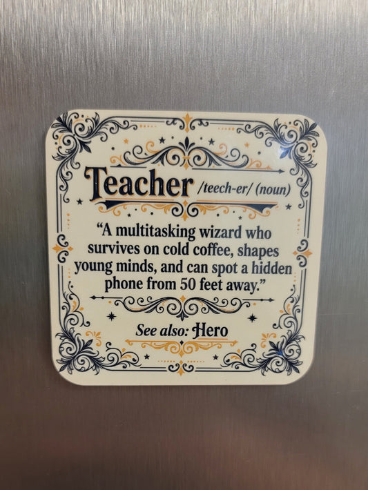 Teacher Definition Magnet