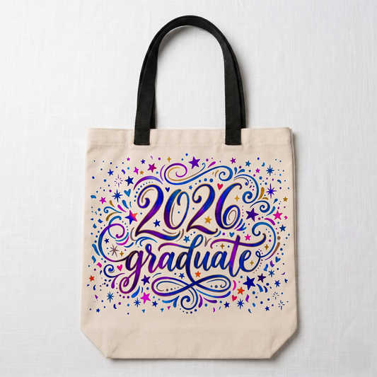 2026 Graduate Tote Bag