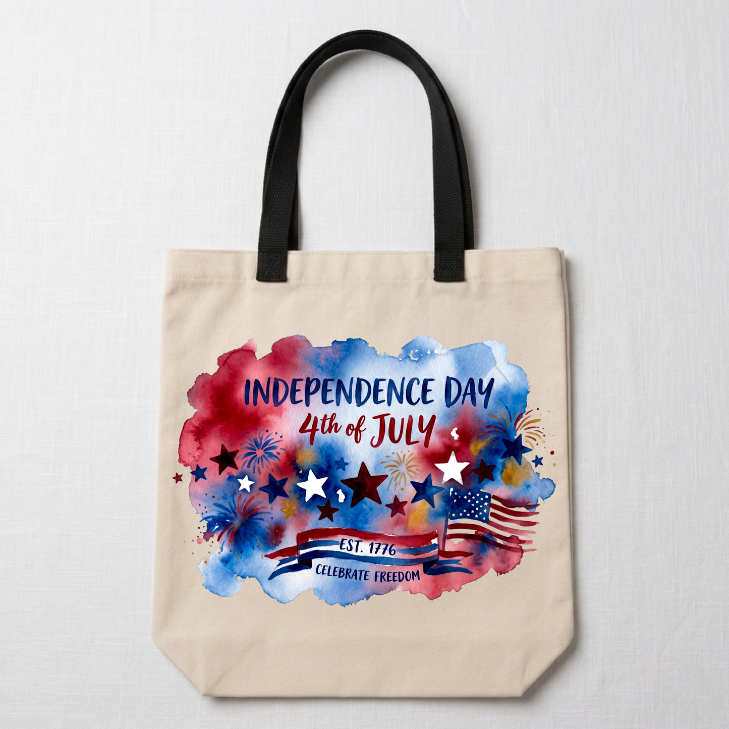 4th of July Tote Bag