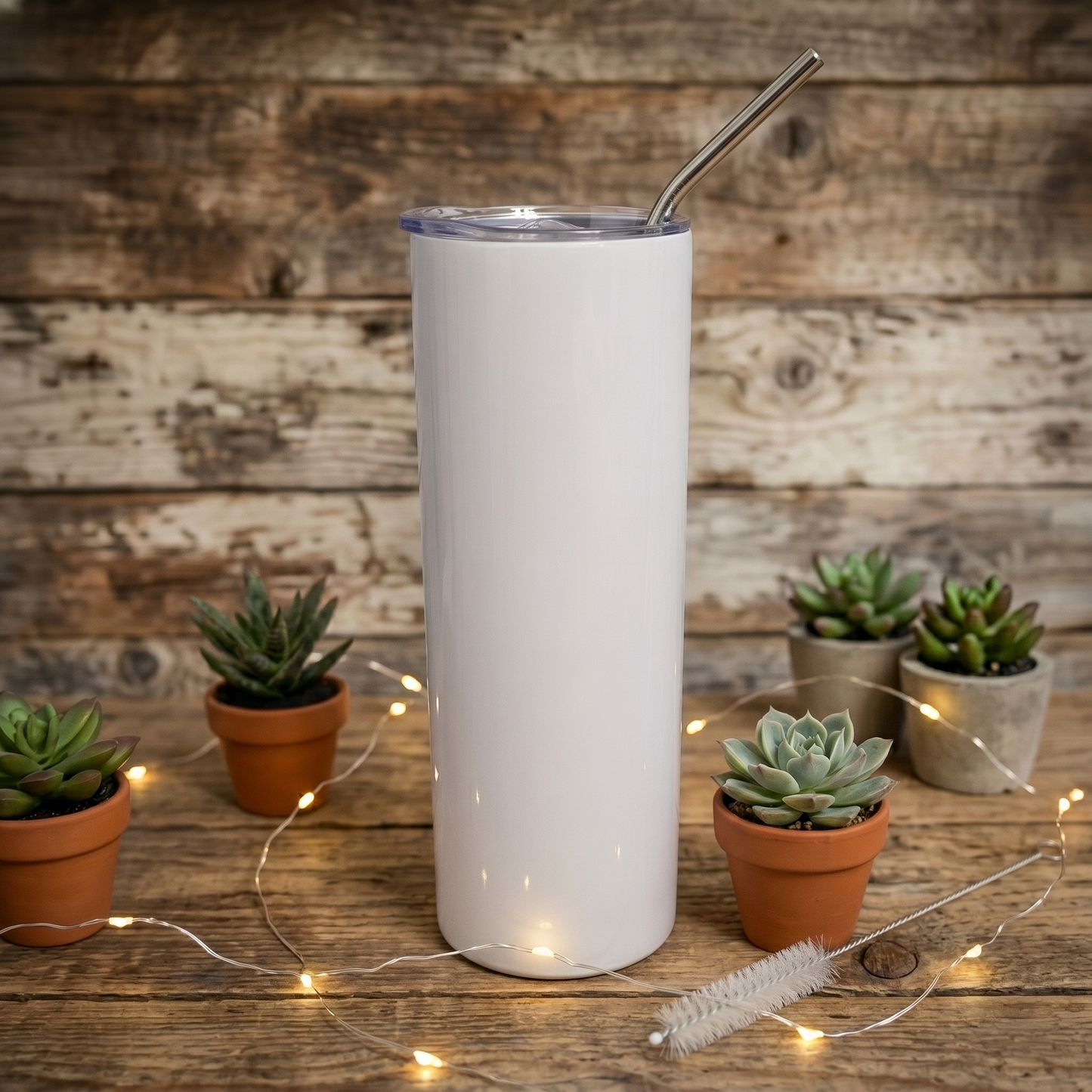 Custom 20oz Skinny Tumbler - Add your own photo or design!