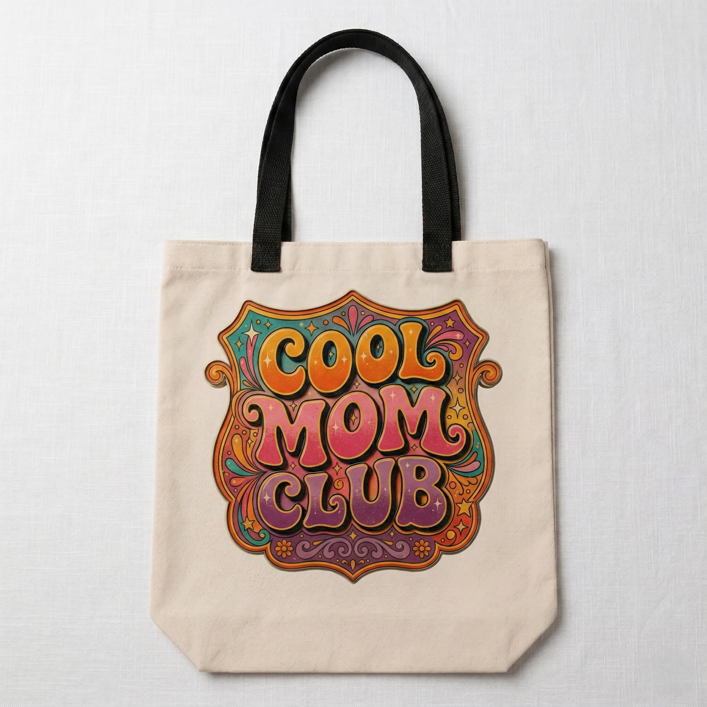 Tote Bag "Cool Mom Club"