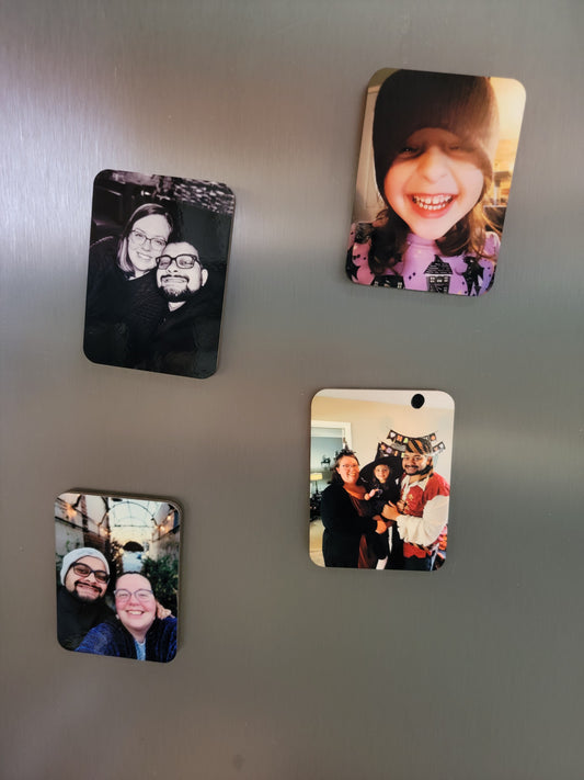 5.5 x 7.5cm MDF Magnet