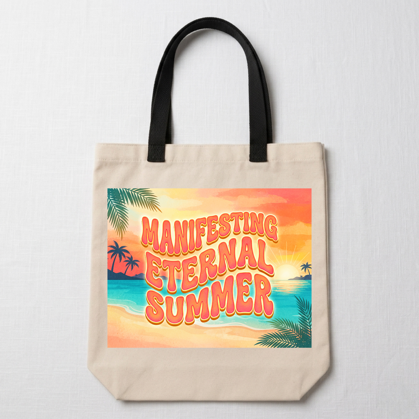 Manifesting Summer Tote Bag