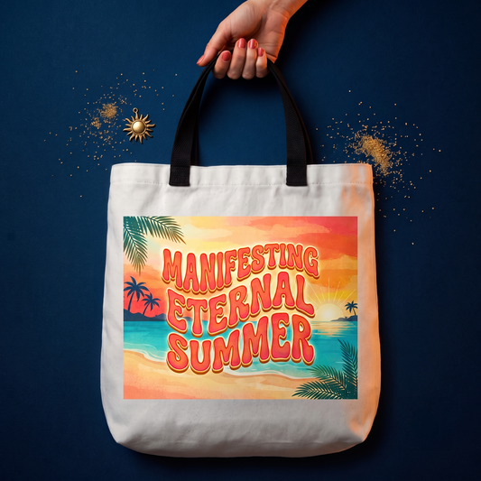 Manifesting Summer Tote Bag