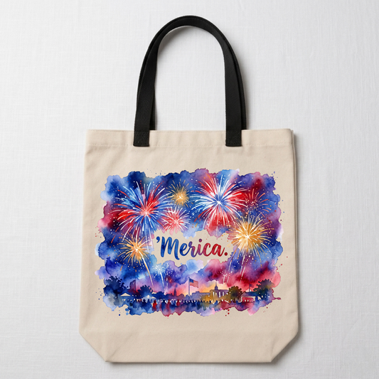 America Tote Bag