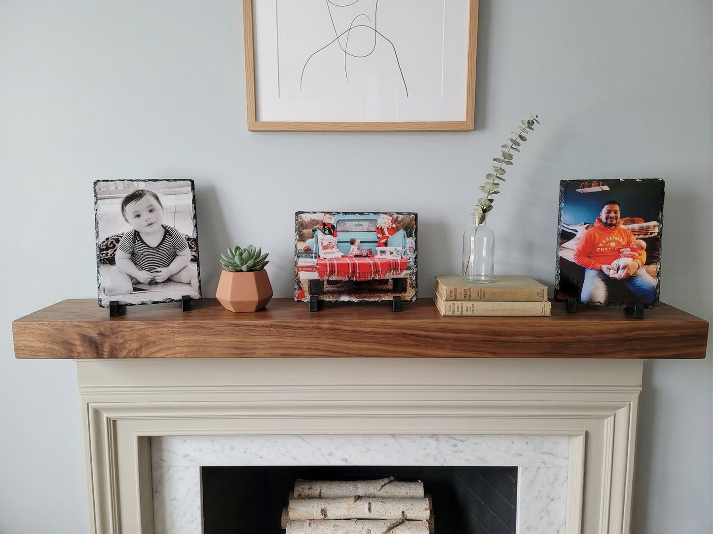 Personalized Photo Slate