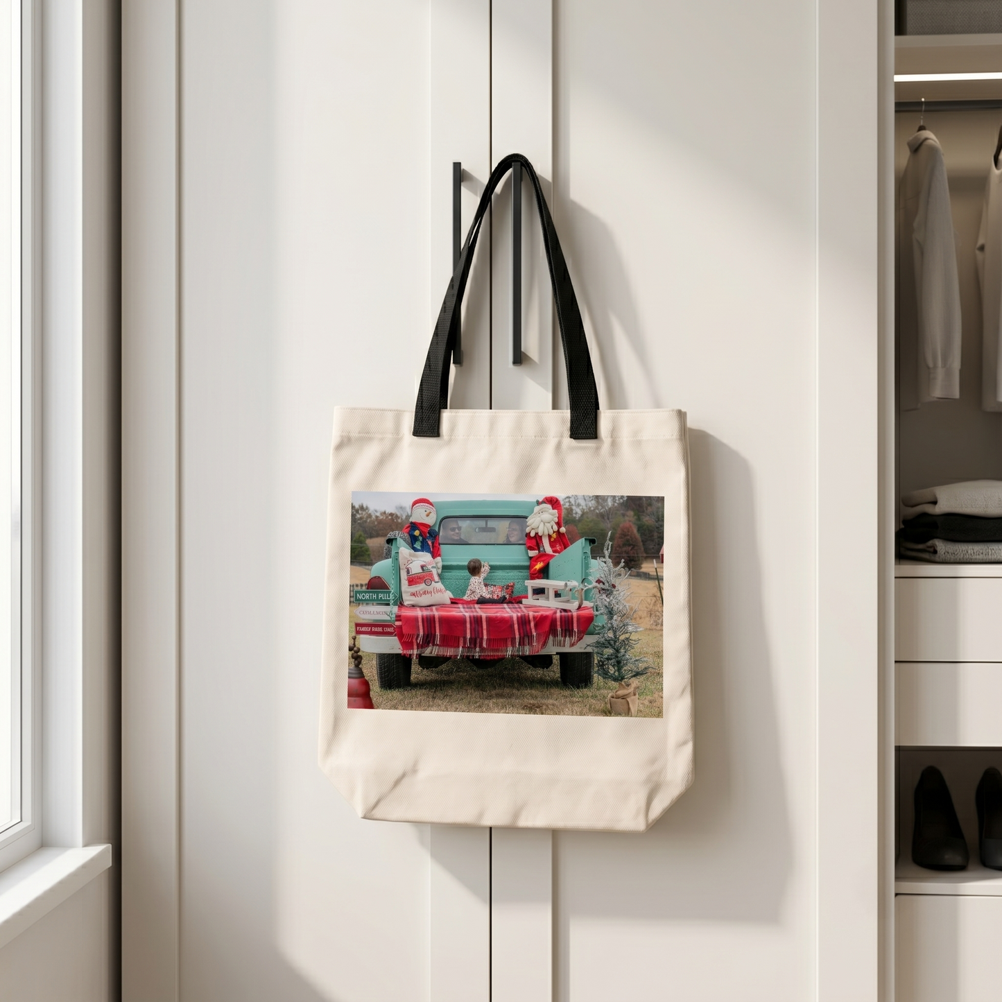 Custom Tote Bag - Add Your Own Photo or Design!