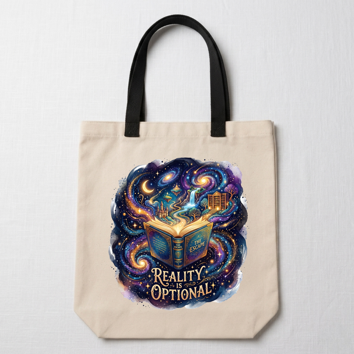 Reality is Optional Tote Bag