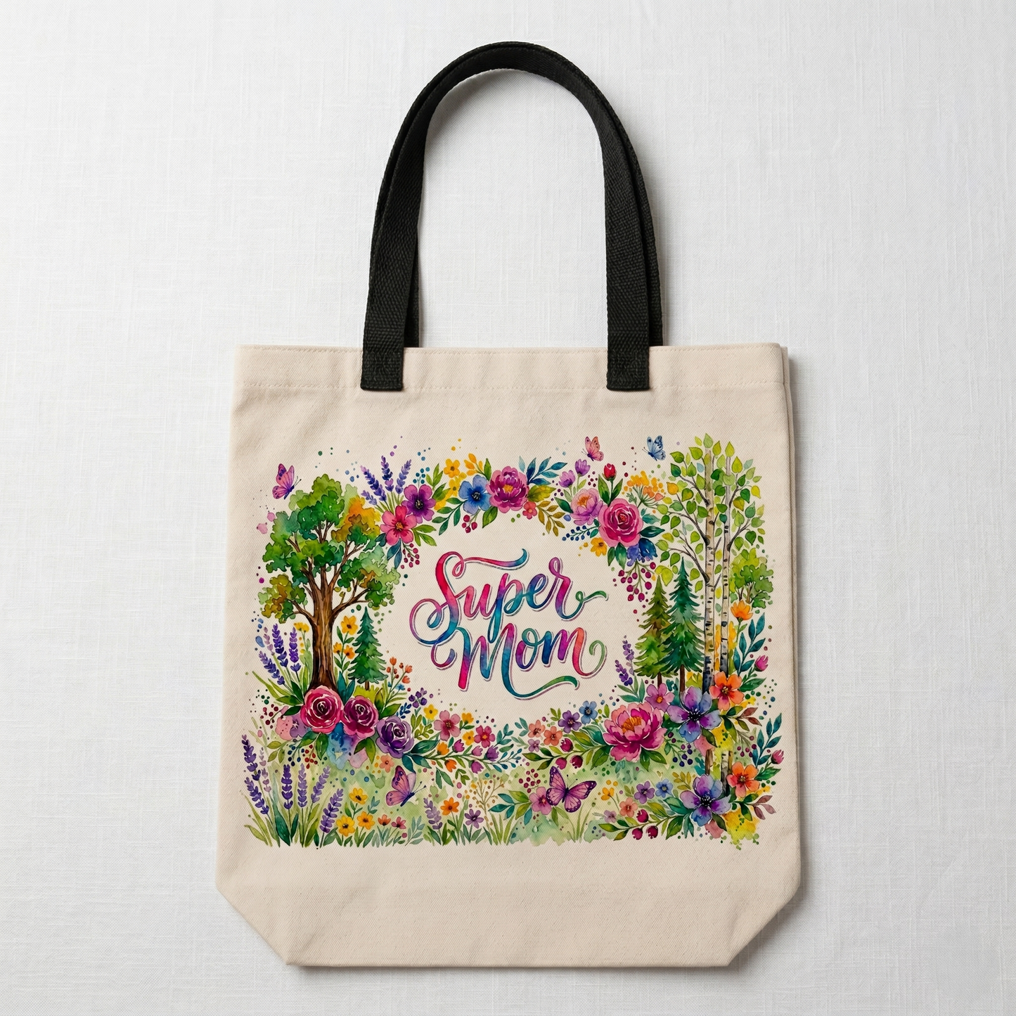 Tote Bag "Super Mom"