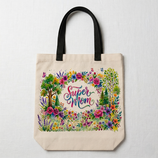 Tote Bag "Super Mom"